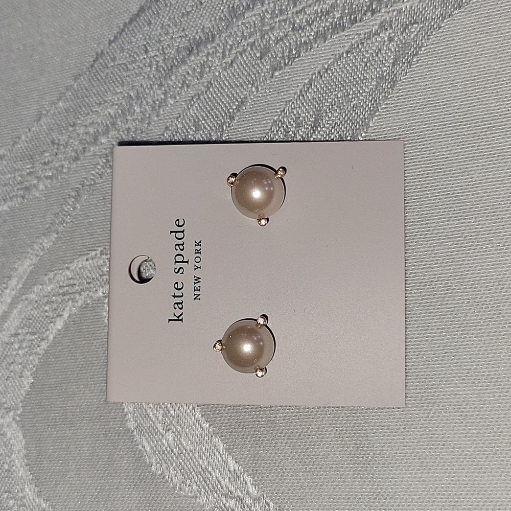 Kate Spade Rise and Shine Blushmulti earrings